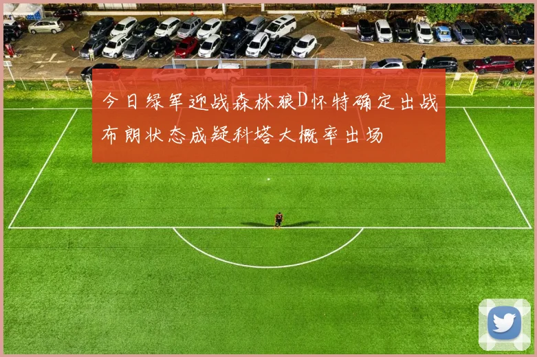 今日绿军迎战森林狼D怀特确定出战布朗状态成疑科塔大概率出场