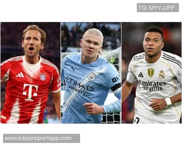 足球盛宴三巨头争辉凯恩哈兰德姆巴佩进球数激烈对决